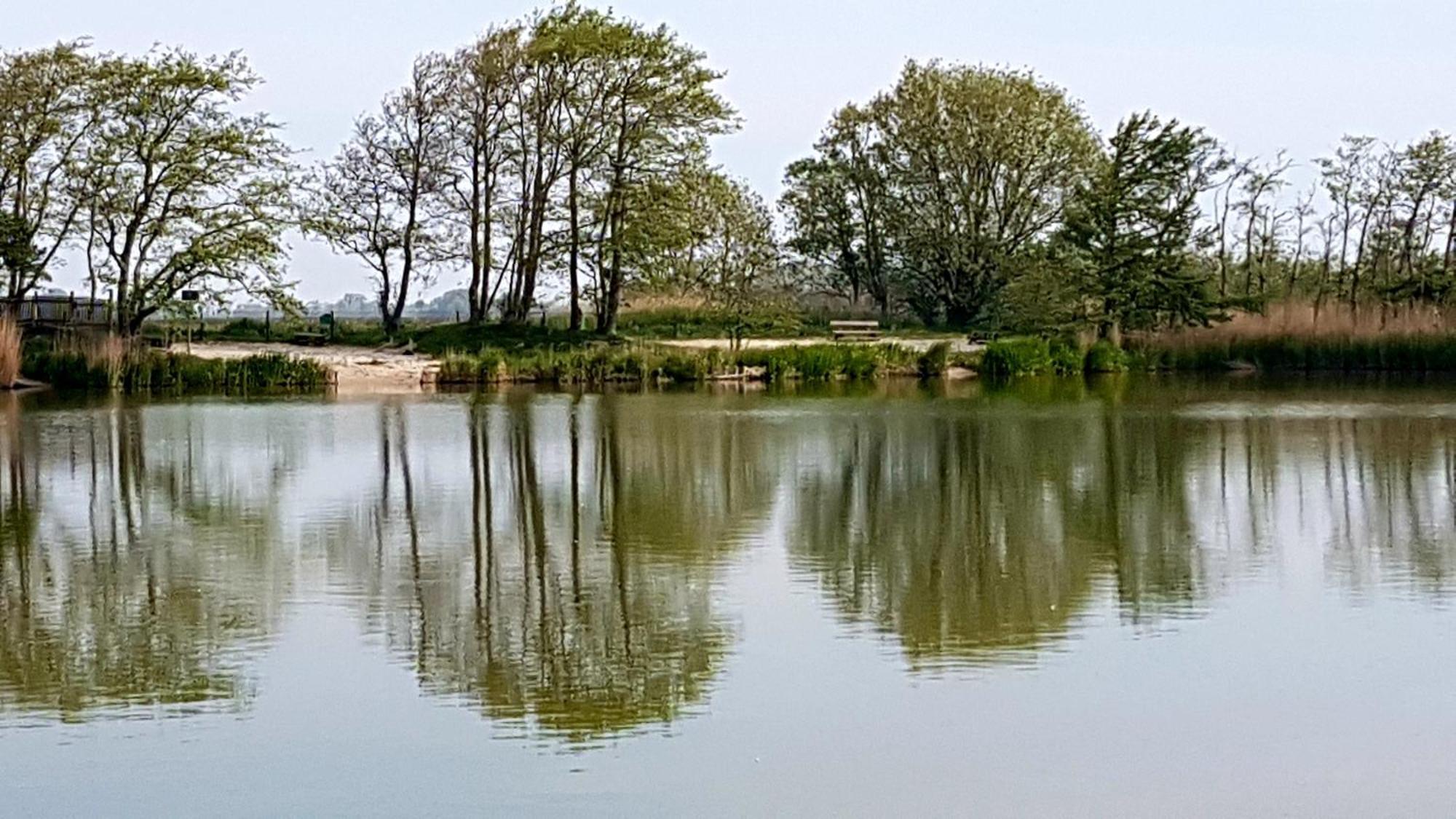 Haus Am Meer Eckwarden Butjadingen Bagian luar foto