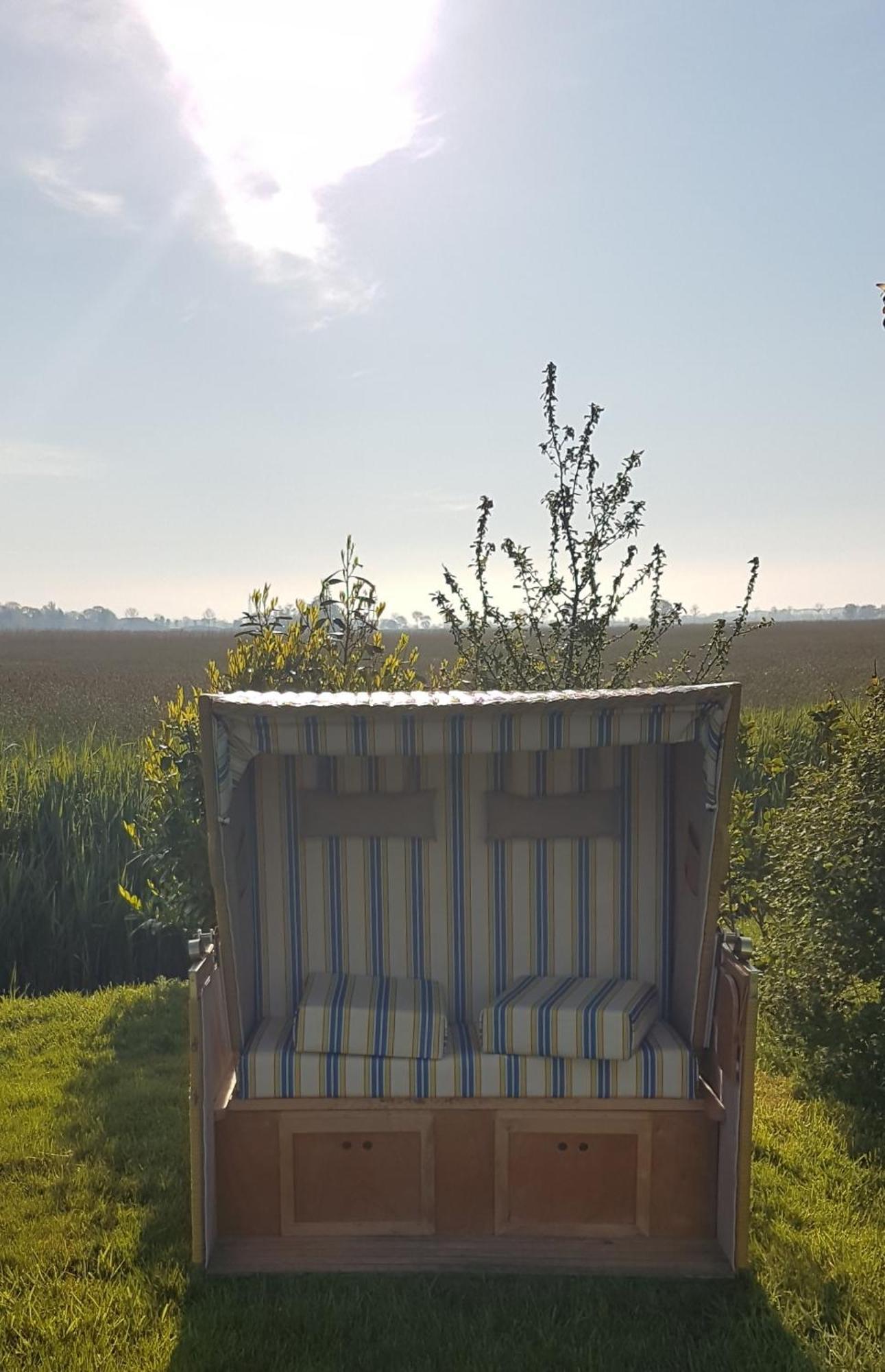 Haus Am Meer Eckwarden Butjadingen Bagian luar foto
